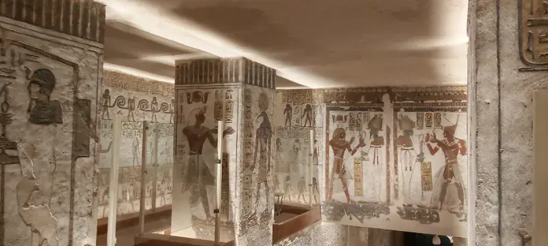 Luxor West Bank Private Tour — Valley of the Kings, Hatshepsut & Deir el-Medina